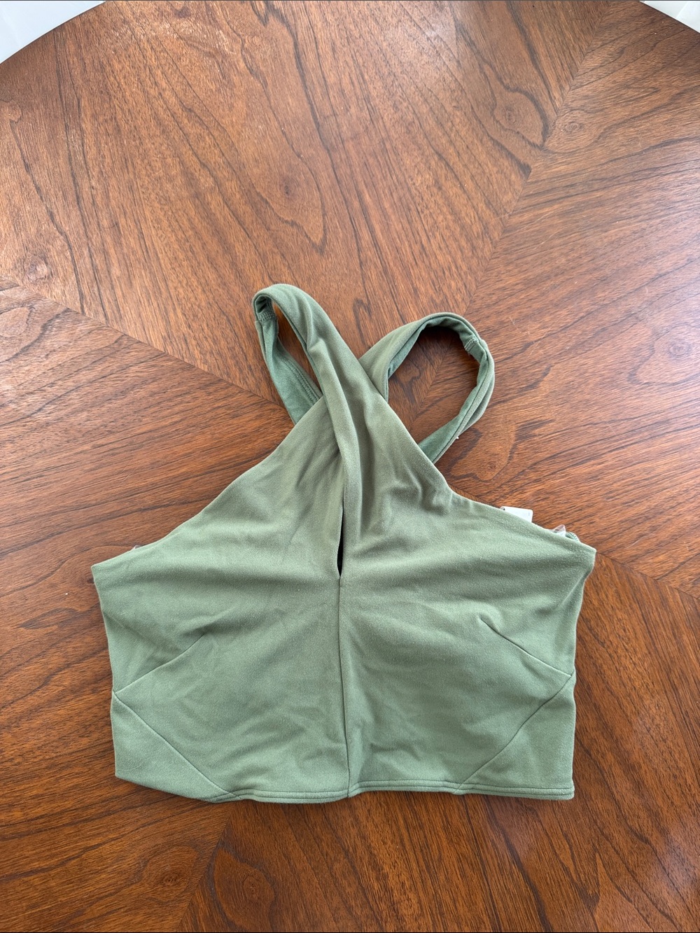 Lululemon Nulu Wrap-Front Longline Bra *Light Support, A/B Cup
